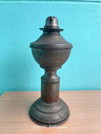 ตะเกียงลาน โบราณเก่าสะสม รูปที่ 3