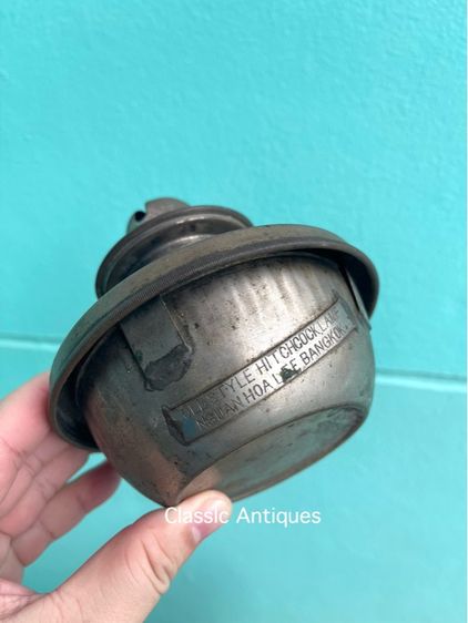 ตะเกียงลาน โบราณเก่าสะสม รูปที่ 15