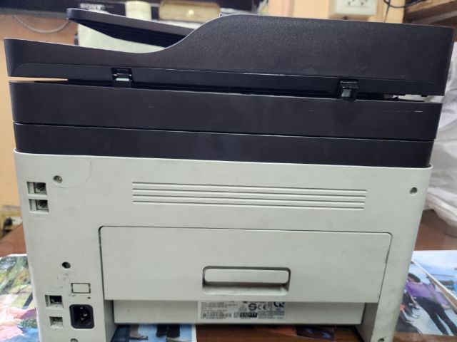 ขายเหมางานช่างเครื่องปริ้นท์ซัมซุง c460fw อาการเปิดติดไม่ดูดกระดาษ หมึกหมด cannon ขึ้น p02 เป็นอะไหล่ตามสภาพ แถมหมึกสึเหลือง รูปที่ 4