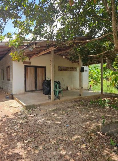 ขายที่ดินพร้อมบ้าน