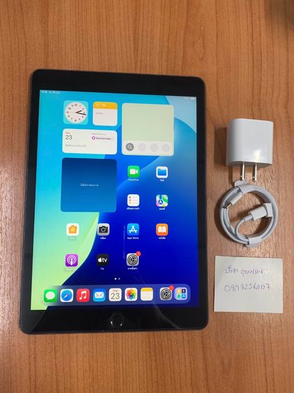 iPad gen 9 64gb รุ่น ไวไฟ สภาพดี ไมมีรอย