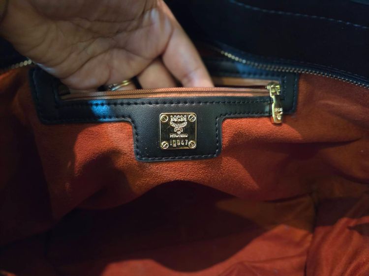 mcm shoppingbag used  รูปที่ 10