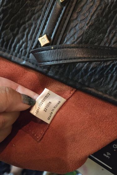 mcm shoppingbag used  รูปที่ 9