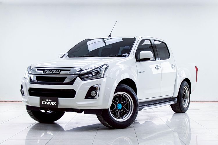 Isuzu D-MAX 2018 1.9 Hi-Lander Z Pickup ดีเซล ไม่ติดแก๊ส เกียร์ธรรมดา ขาว รูปที่ 4