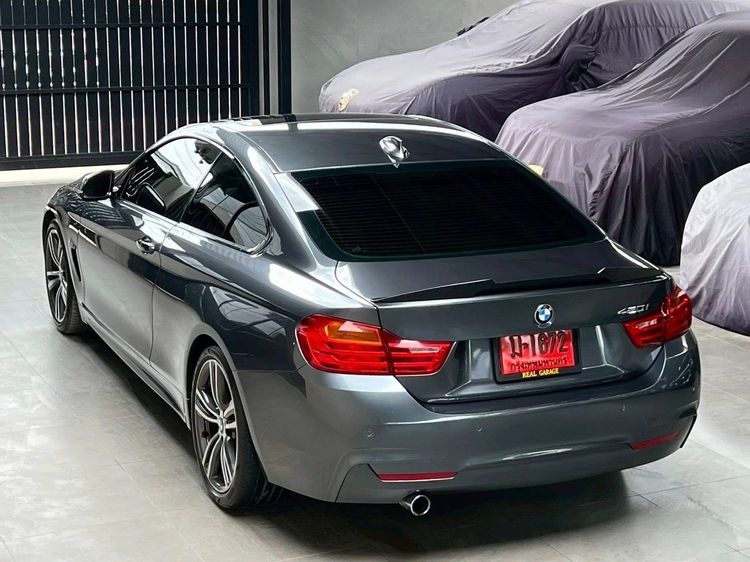 BMW Series 4 2016 420i Sedan เบนซิน ไม่ติดแก๊ส เกียร์อัตโนมัติ เทา รูปที่ 3