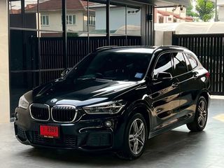 BMW X1 Diesel M SPORT ปี 2017 วิ่ง 70000 KM แท้
