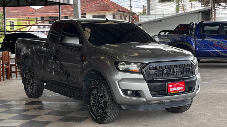 Ford Ranger 2016 2.2 Hi-Rider XLS Pickup ดีเซล ไม่ติดแก๊ส เกียร์ธรรมดา บรอนซ์เงิน รูปที่ 3