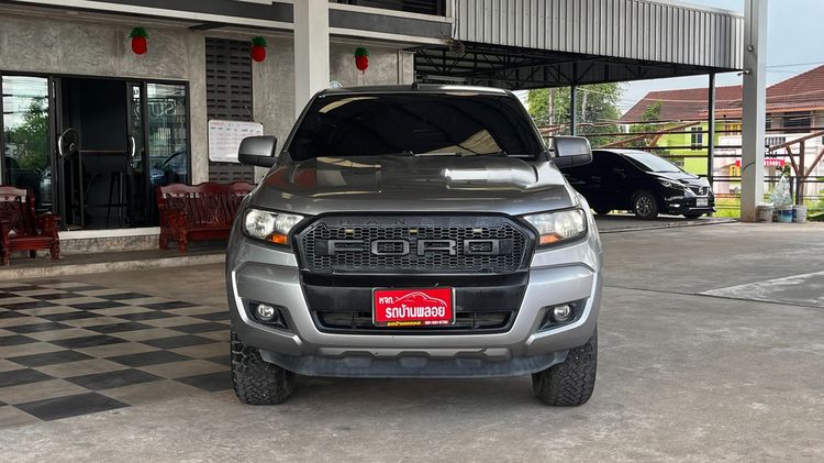 Ford Ranger 2016 2.2 Hi-Rider XLS Pickup ดีเซล ไม่ติดแก๊ส เกียร์ธรรมดา บรอนซ์เงิน รูปที่ 2