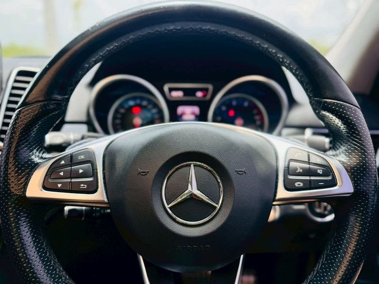 Mercedes-Benz GLE-Class 2017 GLE500 Utility-car ปลั๊กอินไฮบริด (PHEV) ไม่ติดแก๊ส เกียร์อัตโนมัติ ขาว รูปที่ 4