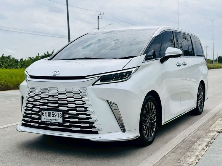 รถ Lexus LM350h Executive 7-seat สี ขาว