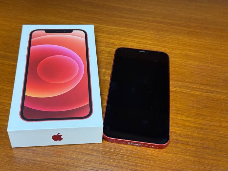 Iphone 12 สีแดง 128GB ไอโฟน 12 สีแดง รูปที่ 2