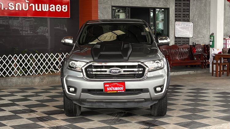 Ford Ranger 2019 2.2 Hi-Rider XLT Pickup ดีเซล ไม่ติดแก๊ส เกียร์อัตโนมัติ บรอนซ์เงิน รูปที่ 2