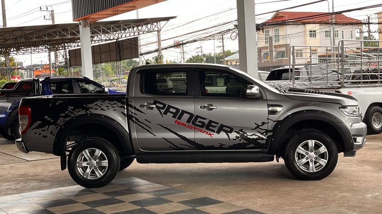 Ford Ranger 2019 2.2 Hi-Rider XLT Pickup ดีเซล ไม่ติดแก๊ส เกียร์อัตโนมัติ บรอนซ์เงิน รูปที่ 4