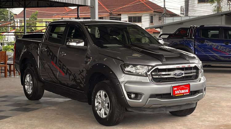Ford Ranger 2019 2.2 Hi-Rider XLT Pickup ดีเซล ไม่ติดแก๊ส เกียร์อัตโนมัติ บรอนซ์เงิน รูปที่ 3