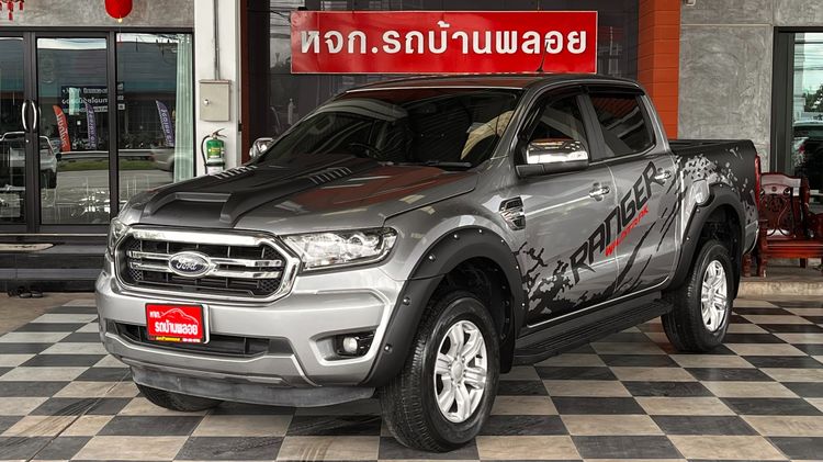 Ford Ranger 2019 2.2 Hi-Rider XLT Pickup ดีเซล ไม่ติดแก๊ส เกียร์อัตโนมัติ บรอนซ์เงิน