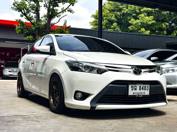 Toyota Vios 2013 1.5 S Sedan เบนซิน เกียร์อัตโนมัติ ขาว รูปที่ 3