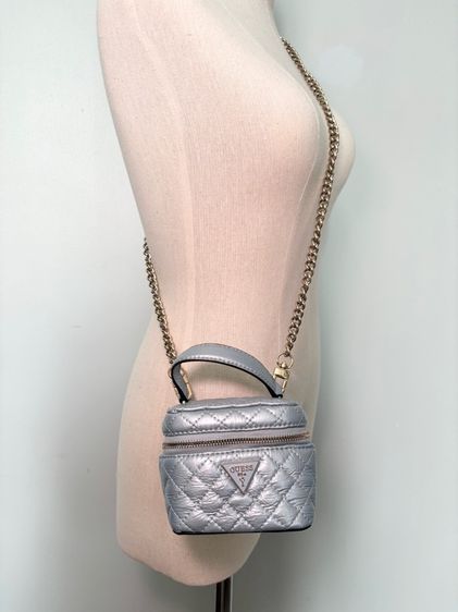กระเป๋าสะพายข้าง guess lyn lynaround ของแท้ รูปที่ 2