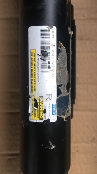 โช๊ค ถุงลม คู่หน้า Benz W205. C300 C350e  รูปที่ 11