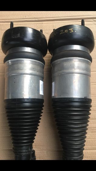 โช๊ค ถุงลม คู่หน้า Benz W205. C300 C350e  รูปที่ 3