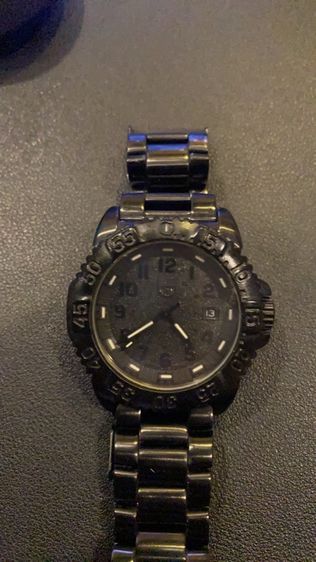 ดำ อื่นๆ Luminox 3152.BO Navy SEAL Blackout Men Military Watch