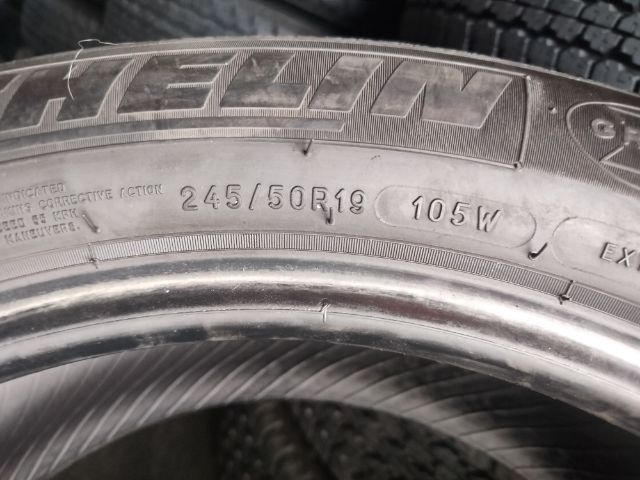 ยางมิชลินรันแฟลต 245 50 19 รูปที่ 9