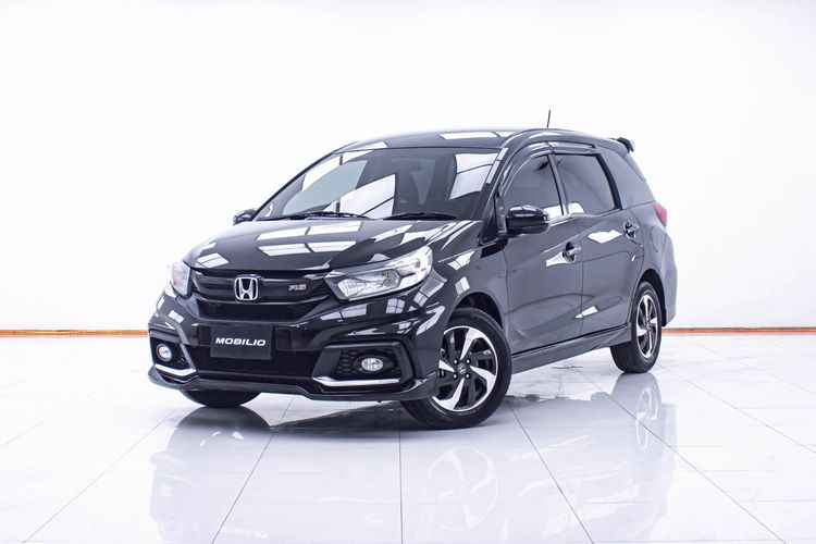 รถ Honda Mobilio 1.5 RS สี ดำ