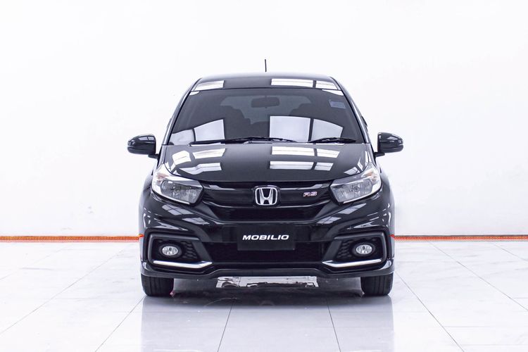 Honda Mobilio 2018 1.5 RS Utility-car เบนซิน ไม่ติดแก๊ส เกียร์อัตโนมัติ ดำ รูปที่ 4