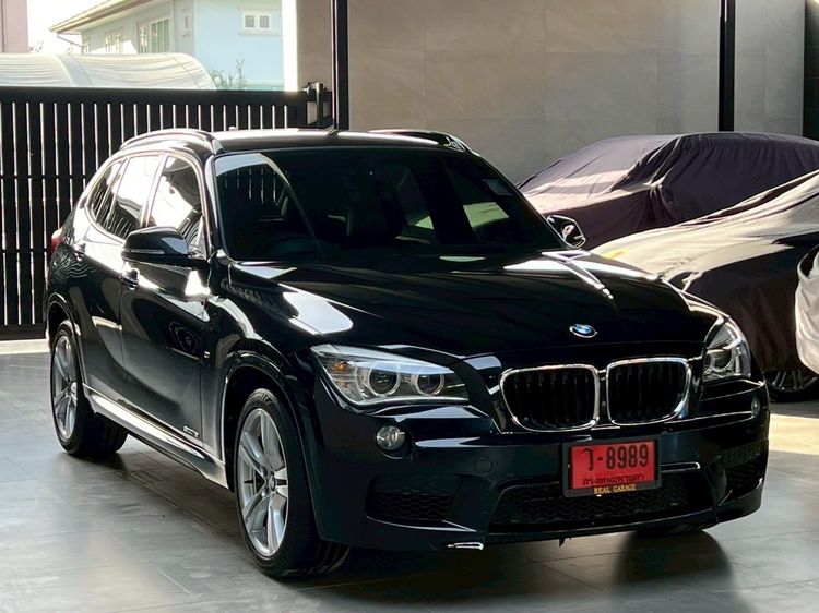 BMW X1 2016 2.0 sDrive18i M Sport Utility-car เบนซิน ไม่ติดแก๊ส เกียร์อัตโนมัติ ดำ รูปที่ 2