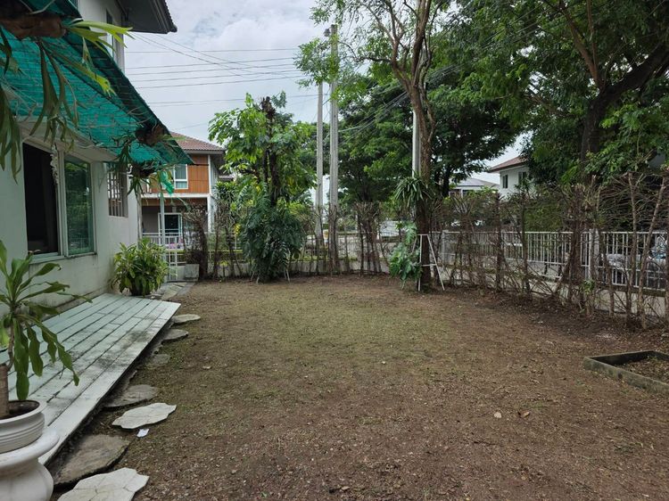 Land and Houses มีบางส่วน 2016 ไม่ใช่ ขายบ้านเดี่ยวอารมณ์รีสอร์ทรามอินทรา เป็นออฟฟิศสำนักงานได้มีห้องประชุม  รูปที่ 3