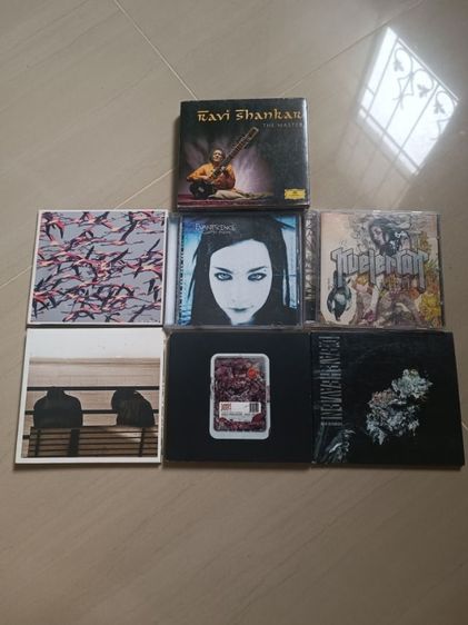 ภาษาอังกฤษ (ขายเหมา)ซีดีเพลง 7 อัลบั้ม 500 บาท