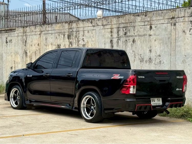 Toyota Hilux Revo 2022 Double Cab 2.4 Entry Z Edition Pickup ดีเซล ไม่ติดแก๊ส เกียร์อัตโนมัติ ดำ รูปที่ 3