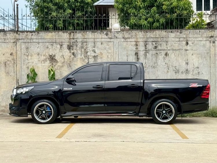 Toyota Hilux Revo 2022 Double Cab 2.4 Entry Z Edition Pickup ดีเซล ไม่ติดแก๊ส เกียร์อัตโนมัติ ดำ รูปที่ 2