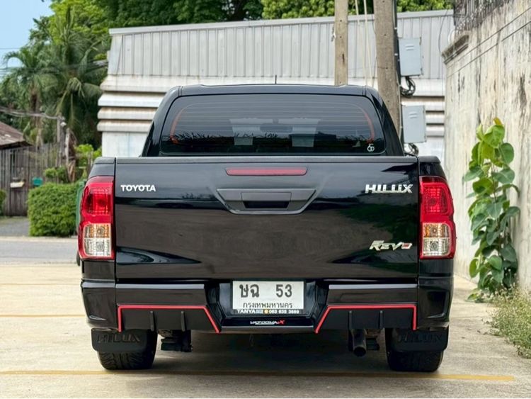 Toyota Hilux Revo 2022 Double Cab 2.4 Entry Z Edition Pickup ดีเซล ไม่ติดแก๊ส เกียร์อัตโนมัติ ดำ รูปที่ 4