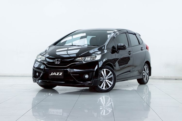 รถ Honda Jazz 1.5 SV สี ดำ