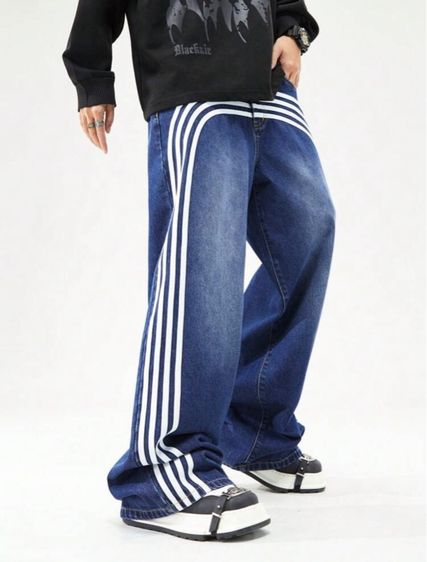 กางเกงยีนส์เท่ๆ แบรนด์เนมแท้ ฮ่องกง ส่งต่อ 300 บาท รูปที่ 2