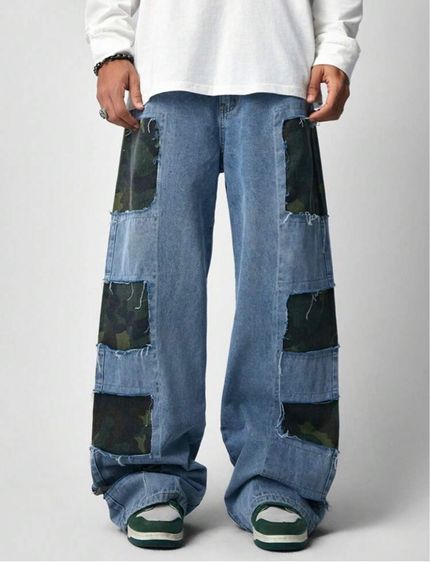 กางเกงยีนส์เท่ๆ แบรนด์เนมแท้ ฮ่องกง ส่งต่อ 300 บาท รูปที่ 11