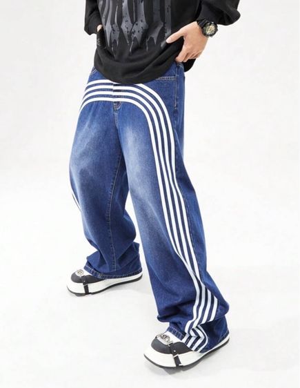 กางเกงยีนส์เท่ๆ แบรนด์เนมแท้ ฮ่องกง ส่งต่อ 300 บาท รูปที่ 3