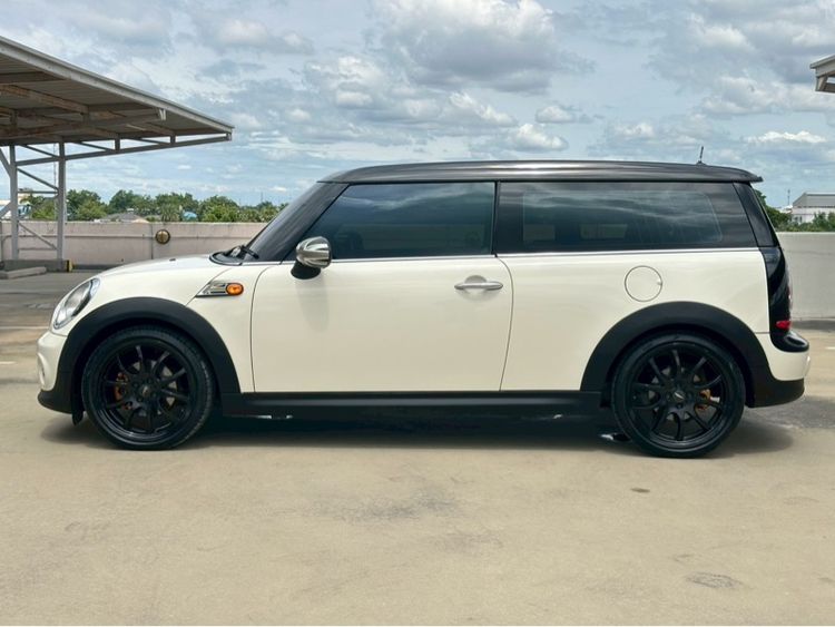 Mini CLUBMAN 2013 1.6 Utility-car เบนซิน ไม่ติดแก๊ส เกียร์อัตโนมัติ ขาว รูปที่ 4