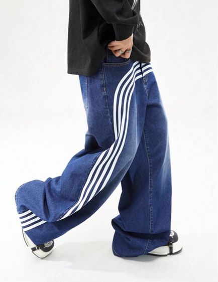 กางเกงยีนส์คูลๆ แบรนด์เนมแท้ ฮ่องกง ส่งต่อ 300 บาท รูปที่ 9