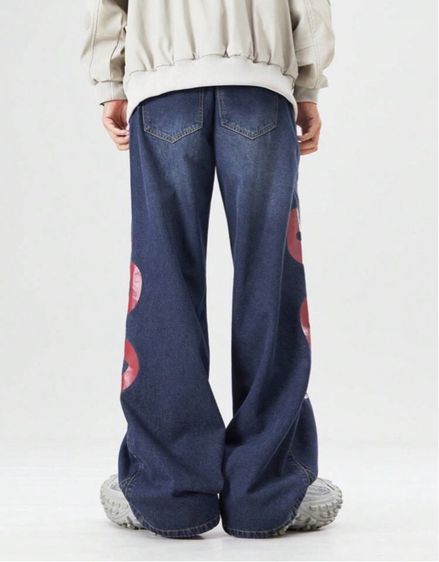 กางเกงยีนส์คูลๆ แบรนด์เนมแท้ ฮ่องกง ส่งต่อ 300 บาท รูปที่ 3