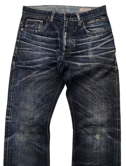 ยีนส์ JACK  JONES👖🇮🇹เฟดมันมันน รูปที่ 4