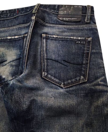 ยีนส์ JACK  JONES👖🇮🇹เฟดมันมันน รูปที่ 3