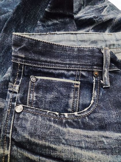 ยีนส์ JACK  JONES👖🇮🇹เฟดมันมันน รูปที่ 11