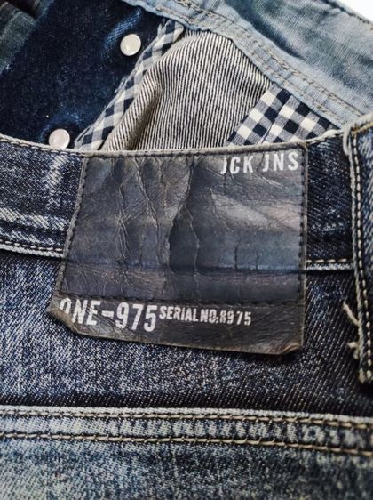 ยีนส์ JACK  JONES👖🇮🇹เฟดมันมันน รูปที่ 15