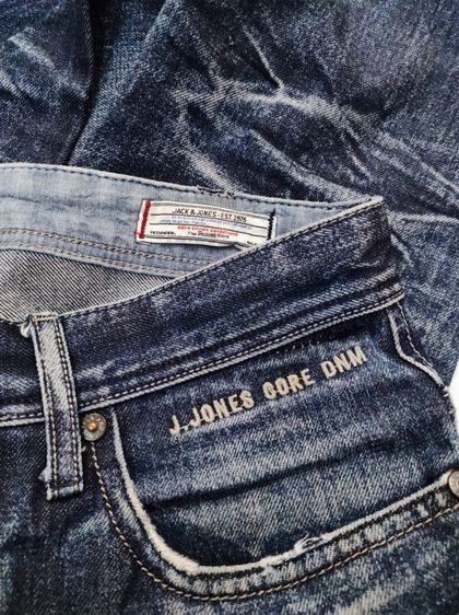 ยีนส์ JACK  JONES👖🇮🇹เฟดมันมันน รูปที่ 13