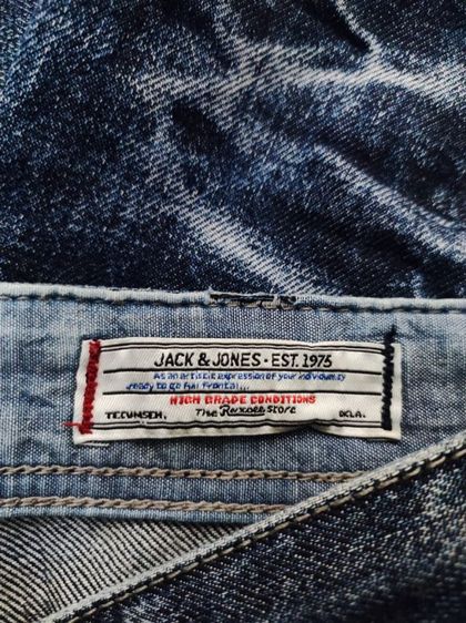 ยีนส์ JACK  JONES👖🇮🇹เฟดมันมันน รูปที่ 14