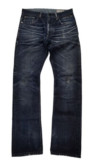ยีนส์ JACK  JONES👖🇮🇹เฟดมันมันน รูปที่ 6