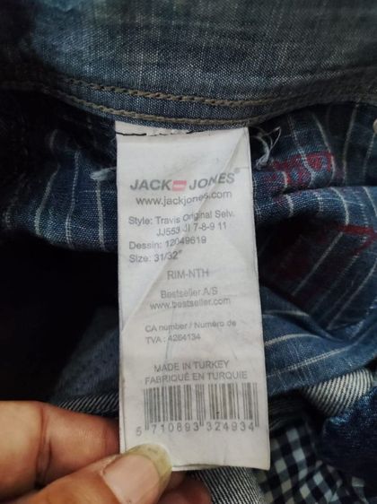 ยีนส์ JACK  JONES👖🇮🇹เฟดมันมันน รูปที่ 16