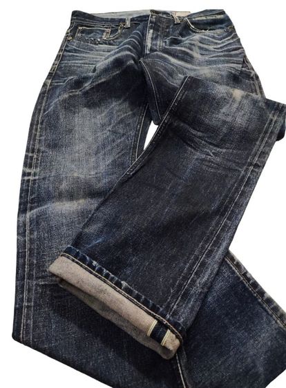 ยีนส์ JACK  JONES👖🇮🇹เฟดมันมันน รูปที่ 2