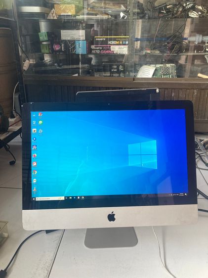 IMAC A1311 ปี2009 จอ 21.5 นี้ว CPU Core 2 RAM 8 G SSD 120G   รูปที่ 2